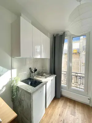 Plan de l'établissement New 445 Suite James - Cosy Apartment Paris Center