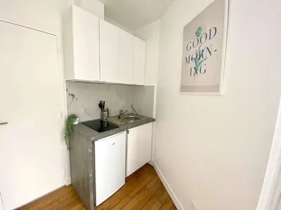 Plan de l'établissement New 446 Suite Wayne - Cosy Apartment Paris Center