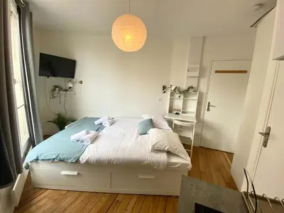 Plan de l'établissement New 446 Suite Wayne - Cosy Apartment Paris Center