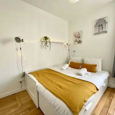 New 447 Suite Welles - Cosy Apartment Paris Center