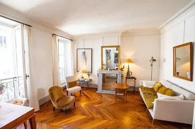 Plan de l'établissement Parisian Home 1 chambre Luxembourg