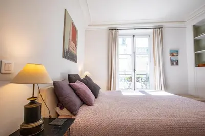 Plan de l'établissement Parisian Home 1 chambre Luxembourg