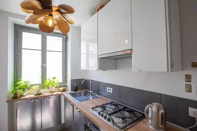 Plan de l'établissement Parisian Home 1 chambre Luxembourg