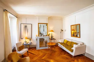 Plan de l'établissement Parisian Home 1 chambre Luxembourg