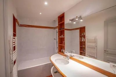 Plan de l'établissement Parisian Home 1 chambre Luxembourg