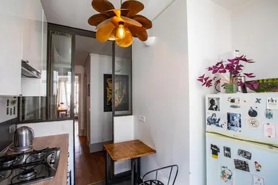 Plan de l'établissement Parisian Home 1 chambre Luxembourg