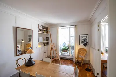 Plan de l'établissement Parisian Home 1 chambre Luxembourg
