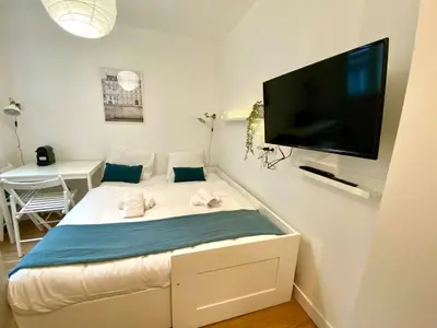 Plan de l'établissement New 448 Suite Wilson - Cosy Apartment Paris Center