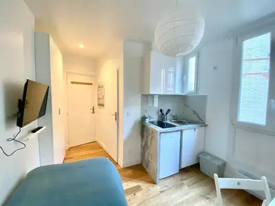 Plan de l'établissement New 448 Suite Wilson - Cosy Apartment Paris Center
