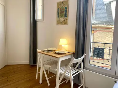 Plan de l'établissement New 452 Suite Newman - Cosy Apartment Paris Center