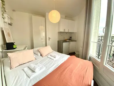 Plan de l'établissement New 456 Suite Gibson - Cosy Apartment Paris Center