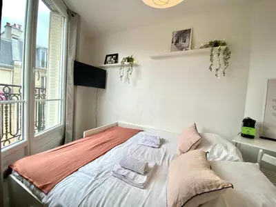 Plan de l'établissement New 456 Suite Gibson - Cosy Apartment Paris Center