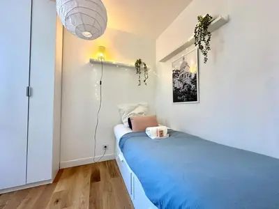 Plan de l'établissement New 458 Suite Chaplin - Cosy Apartment Paris Center