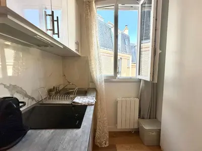 Plan de l'établissement New 458 Suite Chaplin - Cosy Apartment Paris Center