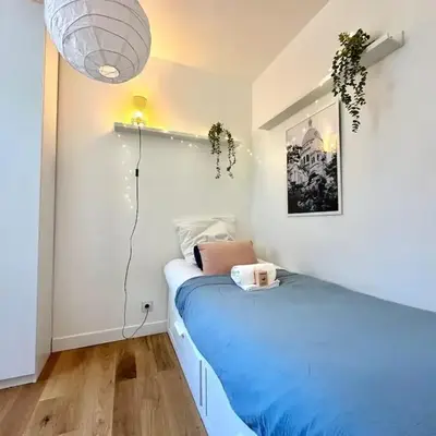 New 458 Suite Chaplin - Cosy Apartment Paris Center