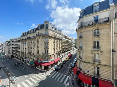 Quartier de l'appartement ou autre quartier proche