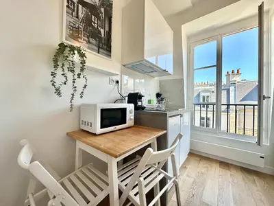 Plan de l'établissement New 465 Suite Mick - Cosy Apartement Paris Center