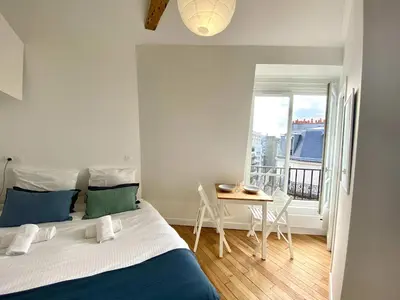 Plan de l'établissement New 466 Suite Alain - Cosy Apartment Paris Center