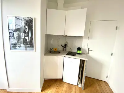 Plan de l'établissement New 466 Suite Alain - Cosy Apartment Paris Center