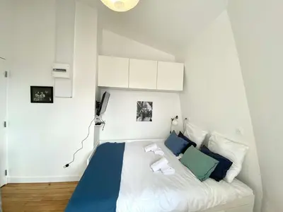 Plan de l'établissement New 466 Suite Alain - Cosy Apartment Paris Center