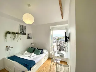 Plan de l'établissement New 467 Suite Beatrice -Cosy Apartment Paris Center
