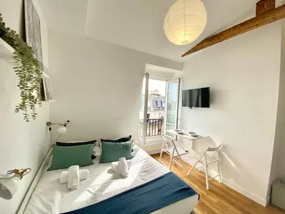 Plan de l'établissement New 467 Suite Beatrice -Cosy Apartment Paris Center