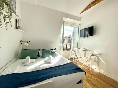 Plan de l'établissement New 467 Suite Beatrice -Cosy Apartment Paris Center