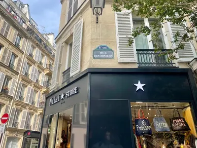 Bâtiment de l'appartement