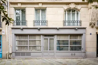 Bâtiment de l'appartement