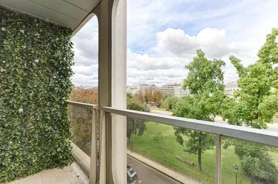 Jardin de l'établissement Studio de Luxe Arc de Triomphe