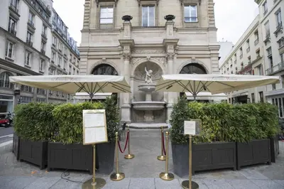 Plan de l'établissement Chic Apartment in Paris Centre Next to Opéra & Louvre