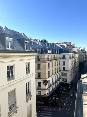 Bâtiment de l'appartement