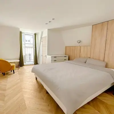 Chic Apartment in Paris Centre Next to Opéra & Louvre