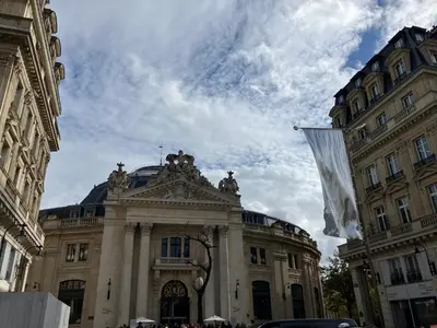Bâtiment de l'appartement