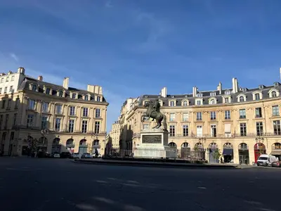 Plan de l'établissement Central Paris Next to Louvre
