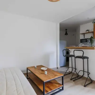 Charming apartment - 1BR- 4P- Oberkampf