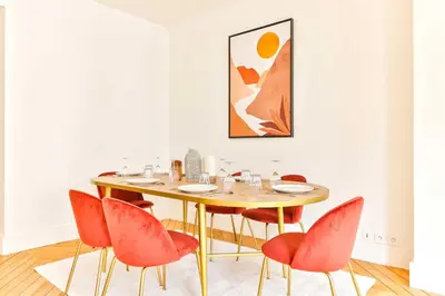 Plan de l'établissement Spacious apartment - 2BR-4P - Montmartre-Moulin Rouge