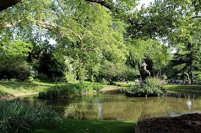 Paysage naturel près de l'appartement