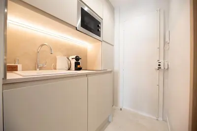 Salle de bains dans l'établissement Charming Parisian Flat by Champs Elysées