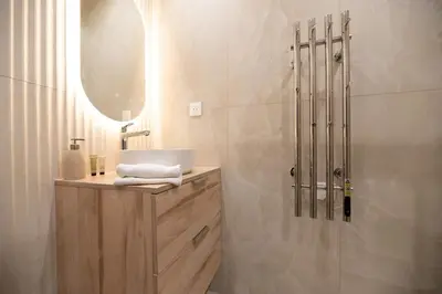 Salle de bains dans l'établissement Charming Parisian Flat by Champs Elysées