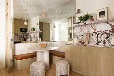 Plan de l'établissement Luxurious Residence Saint Honore by onefinestay