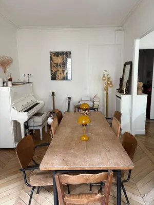 Plan de l'établissement Family apartment near Marais in Oberkampf