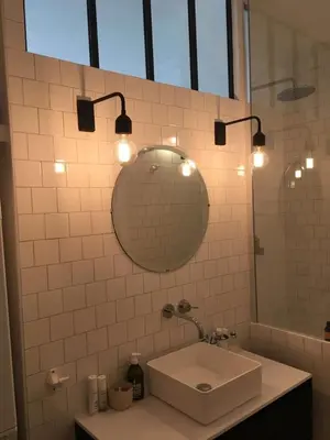 Salle de bains dans l'établissement Family apartment near Marais in Oberkampf