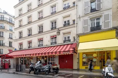 Bâtiment de l'appartement