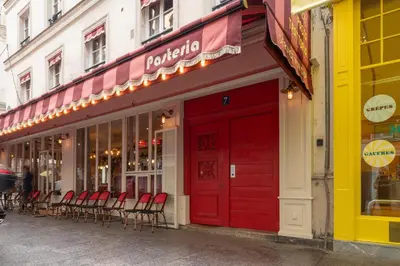 Bâtiment de l'appartement