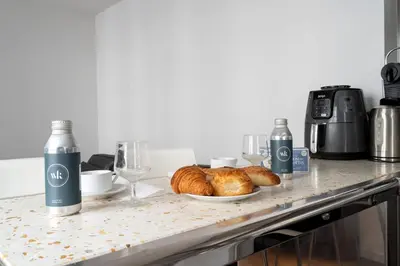 Plan de l'établissement Appartement Rambuteau - Welkeys