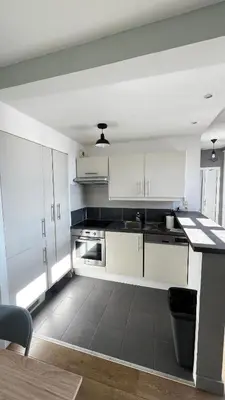 Plan de l'établissement Superbe appartement en Hauteur style NEW Yorkais - Proche Métro Paris Idéal pour couple et professionnels Toutes commodités à proximité