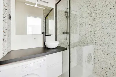 Salle de bains dans l'établissement Duplex modern Montorgueil 4 Guests