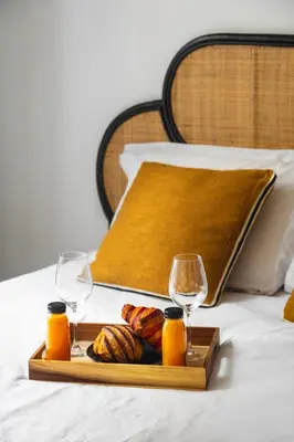 Nourriture dans l'appartement ou à proximité