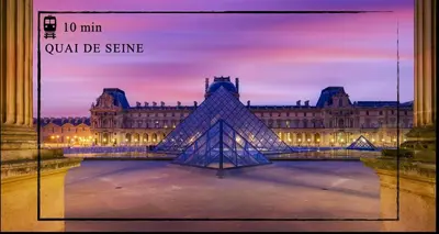Lieu d'intérêt à proximité de l'appartement